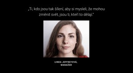 HTML Stránky Pro Zpětná Vazba Na Obchodní Projekt