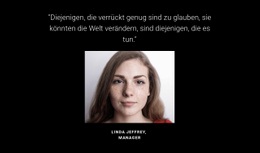 Kostenloser Website-Builder Für Feedback Zum Geschäftsprojekt