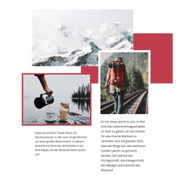 Exklusive Landingpage Für Wir Reisen Aus Romantik