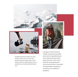 Viajamos Por Romance - Plantilla Gratuita