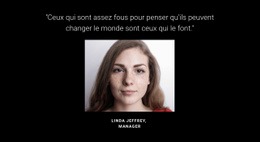 Page HTML Pour Retour D'Expérience Sur Le Projet D'Entreprise