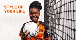 Sport As A Lifestyle Html Code Example