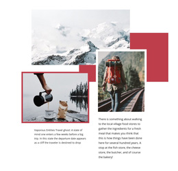 We Travel For Romance - Free HTML5 Template