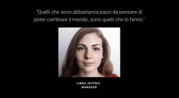 Feedback Sul Progetto Imprenditoriale - Modello Web