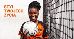 Sport Jako Styl Życia - Niestandardowy Projekt Strony Internetowej