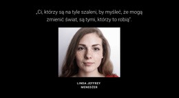 HTML Strony Dla Informacja Zwrotna Na Temat Projektu Biznesowego