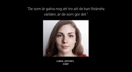 Sidans HTML För Feedback Om Affärsprojektet