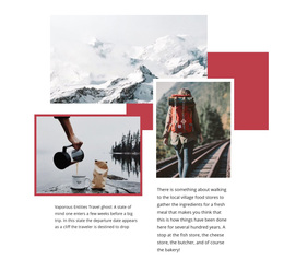 We Travel For Romance - Web Page Design