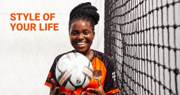 Best Homepage Design For Sport As A Lifestyle