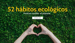 Tema De WordPress Hábitos Ecológicos Para Cualquier Dispositivo