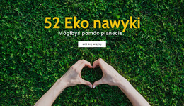 Motyw WordPress Przyjazne Dla Środowiska Nawyki Na Dowolne Urządzenie