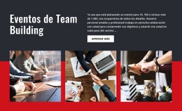 Juegos Para El Trabajo - Página De Destino Sencilla