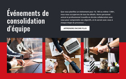 Jeux Pour Le Travail - Modèle De Site Web À Télécharger Gratuitement