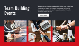 HTML5 Theme For Games For Work