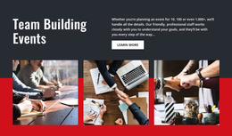 Games For Work - Simple Landing Page