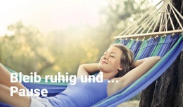 Erholung Im Freien – Website-Builder-Vorlage