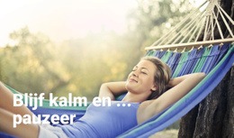 Outdoor Recreatie Gratis CSS-Websitesjabloon