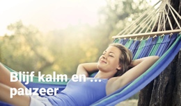 Outdoor Recreatie - Sjablonen Website-Ontwerp