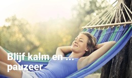 Outdoor Recreatie - Eenvoudige Websitebouwer