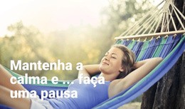 Recreação Ao Ar Livre - Modelo HTML5 Para Download Gratuito