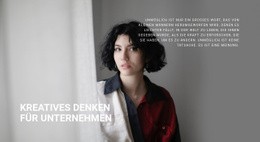 Ungewöhnliche Geschäftsideen - Layoutvarianten