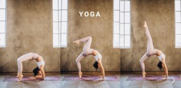 Créez Votre Propre Site Web Pour Cours De Thérapie Par Le Yoga