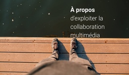 Votre Premier Pas En Affaires – Modèle Réactif HTML5