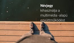 Az Első Lépés Az Üzleti Életben - Gyönyörű Weboldal Dizájn