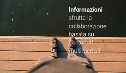 Il Tuo Primo Passo Nel Mondo Degli Affari - Funzionalità Di Creazione Siti Web