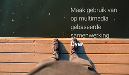 Uw Eerste Stap In Het Bedrijfsleven - HTML Website Maker