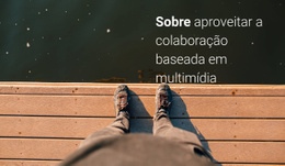 Layout CSS Para Seu Primeiro Passo No Negócio