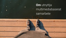 Ditt Första Steg I Affären - HTML-Mallkod