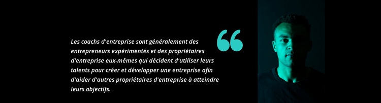 Les opinions de nos clients Page de destination