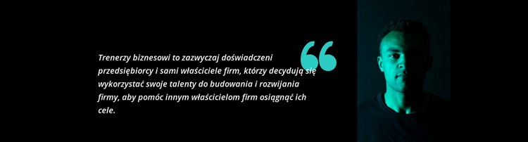 Opinie naszych klientów Kreator witryn internetowych HTML