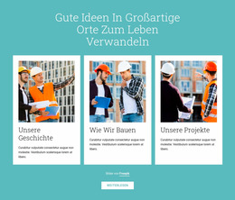 Bauherren Bauen Gebäude - Kreative Mehrzweck-Joomla-Vorlage