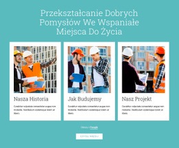 Generator Makiet Witryn Internetowych Dla Właściciele Budujący Budują Budynki