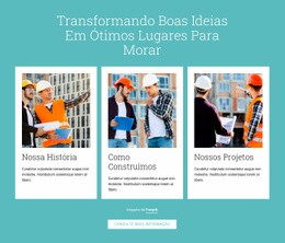 Proprietários Construtores Constroem Edifícios - HTML Writer