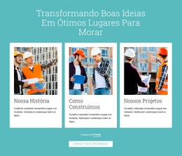 Proprietários Construtores Constroem Edifícios