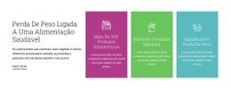 Plano De Nutrição Saudável - Landing Page Profissional Personalizável