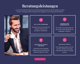 Erfahren Sie, Wie Sich Das Verbraucherverhalten Ändert Vorlage HTML CSS Responsive
