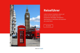 Reiseführer – Responsives WordPress-Theme