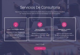 Necesitas Una Estrategia Ganadora: Maqueta De Sitio Web Multipropósito