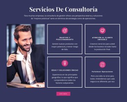 Descubra Cómo Cambiar Los Comportamientos De Los Consumidores Plantilla HTML CSS Responsiva