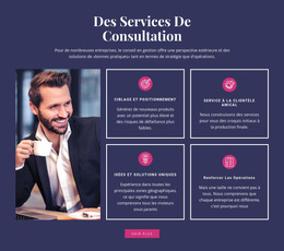 Découvrez Comment Changer Les Comportements Des Consommateurs - Modèle De Page Web