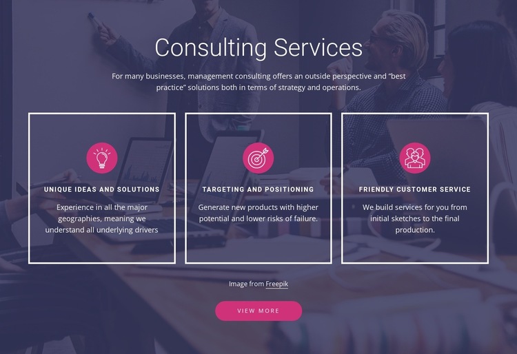 You need a winning strategy HTML5 Template