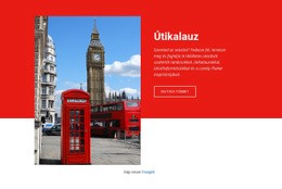 Útikalauz – A Legjobb HTML-Sablon