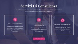 Hai Bisogno Di Una Strategia Vincente - HTML Web Page Builder