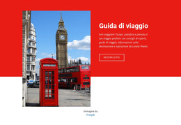 Guida Di Viaggio - Miglior Modello HTML