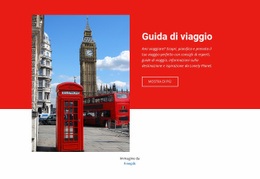 Guida Di Viaggio - Modello Di Pagina HTML5