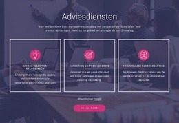 Je Hebt Een Winnende Strategie Nodig - Multifunctionele Website-Mockup